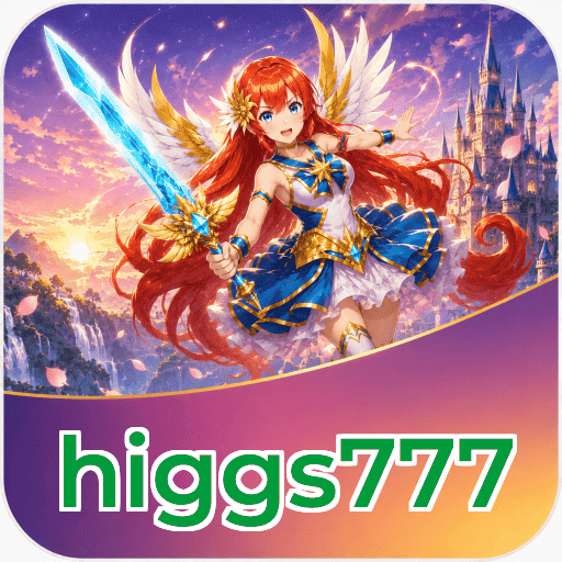 Ilustrasi alur memilih file higgs777 di HP Android